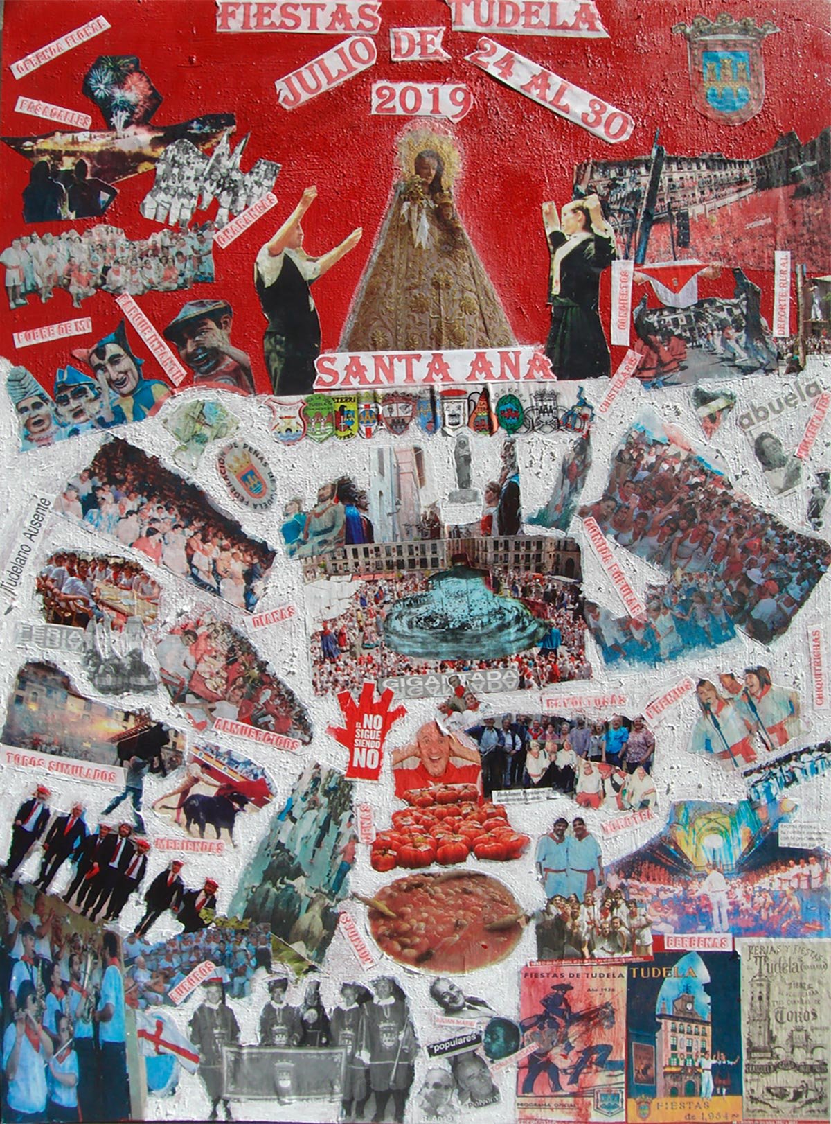 Collage elaborado por José Luis Ultra Arellano