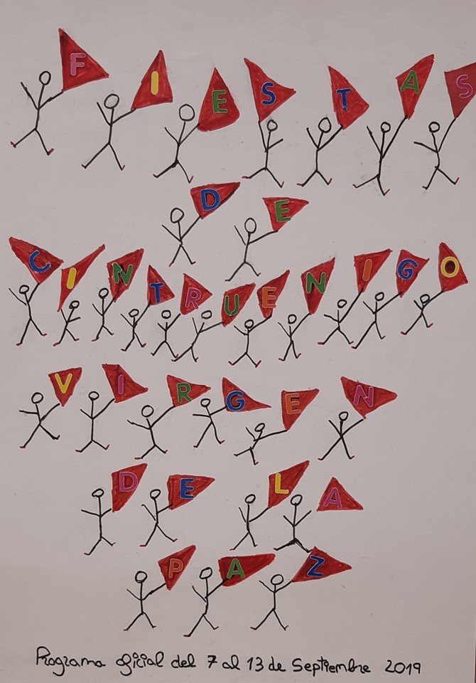Premio Infantil de 7 a 12 años incluidos Reyes Rincón Garcés, (8 años)