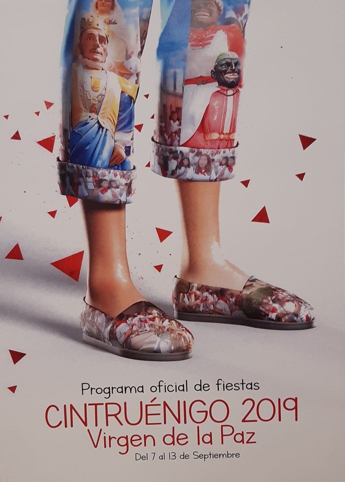 Segundo Premio Rubén Lucas García, de Murcia con la obra titulada %22Fiesta%22