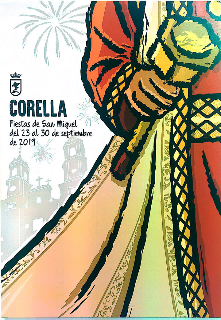 Carteles finalistas de fiestas de Corella 1