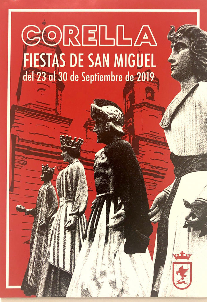 Carteles finalistas de fiestas de Corella 2