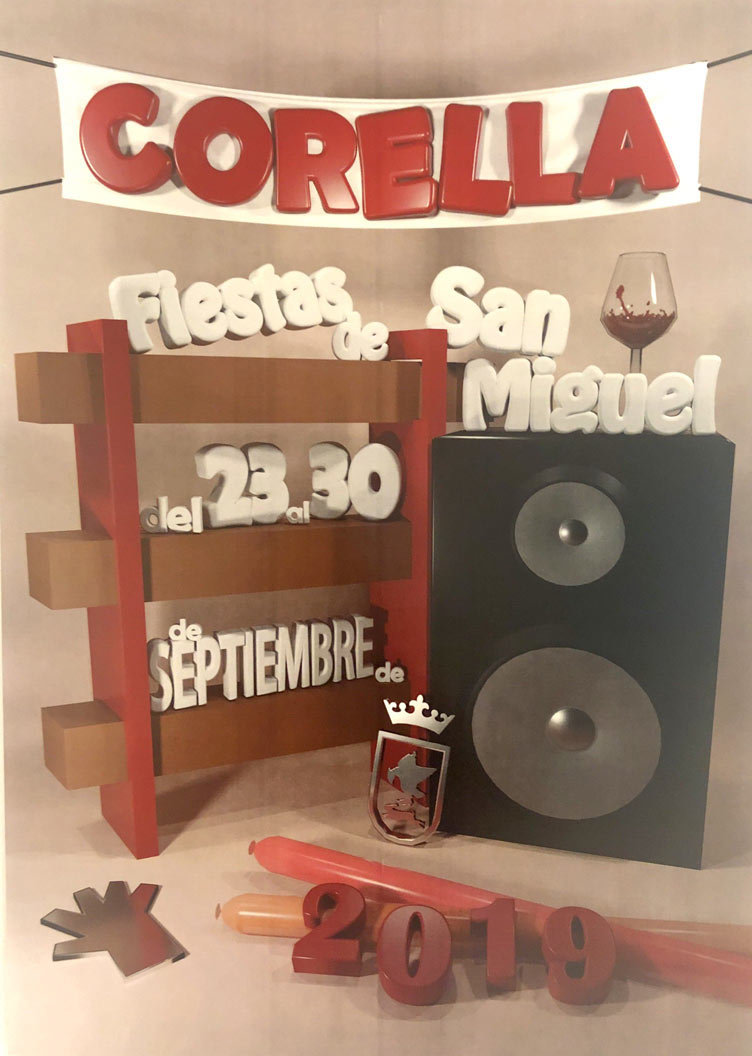 Carteles finalistas de fiestas de Corella 3