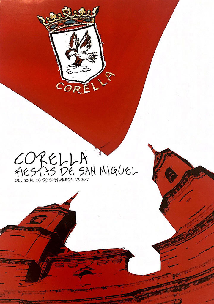 Carteles finalistas de fiestas de Corella 5