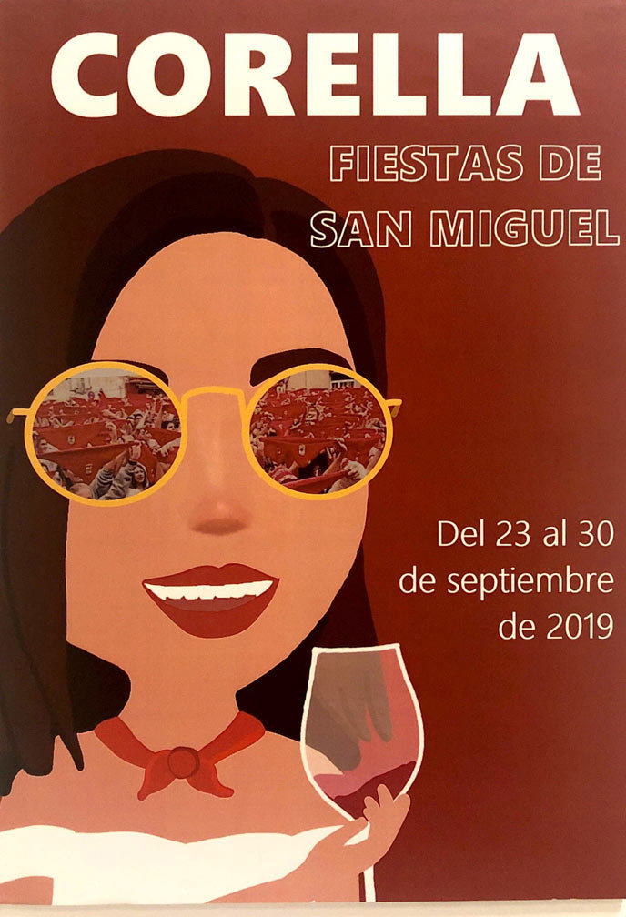 Carteles finalistas de fiestas de Corella 6