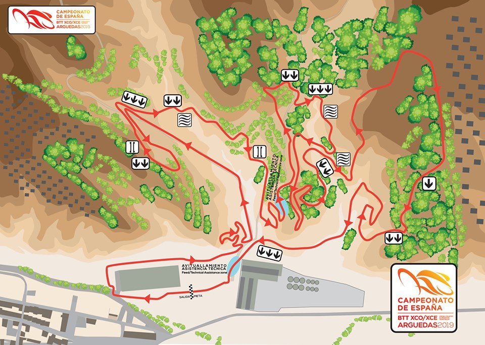 Circuito del Campeonato de España BTT XC::XCE