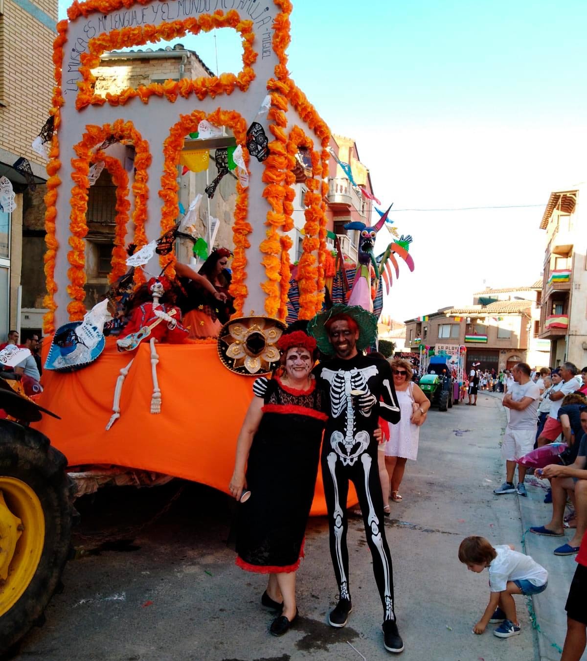 Desfile carrozas