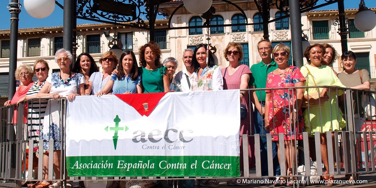 La Asociación Contra el Cáncer lanzará el cohete de las Fiestas de Tudela 3