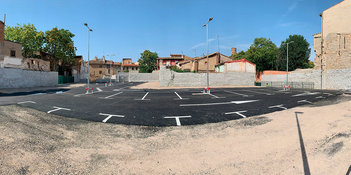 Párking de Terraplén 1