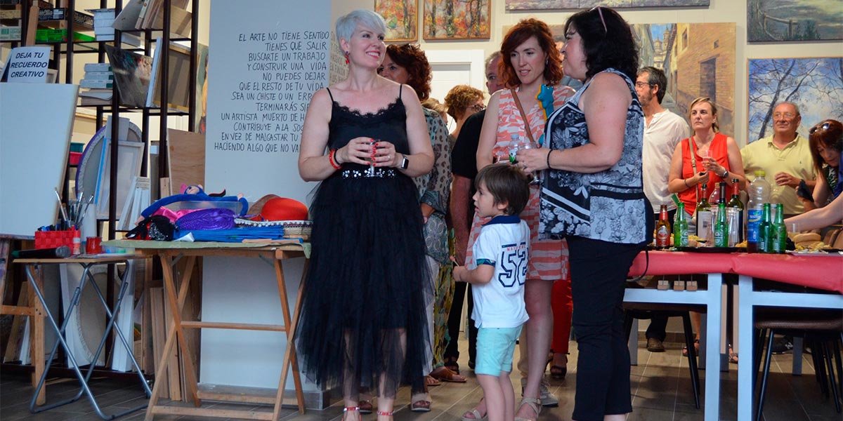 Ana Carcavilla inauguración 1