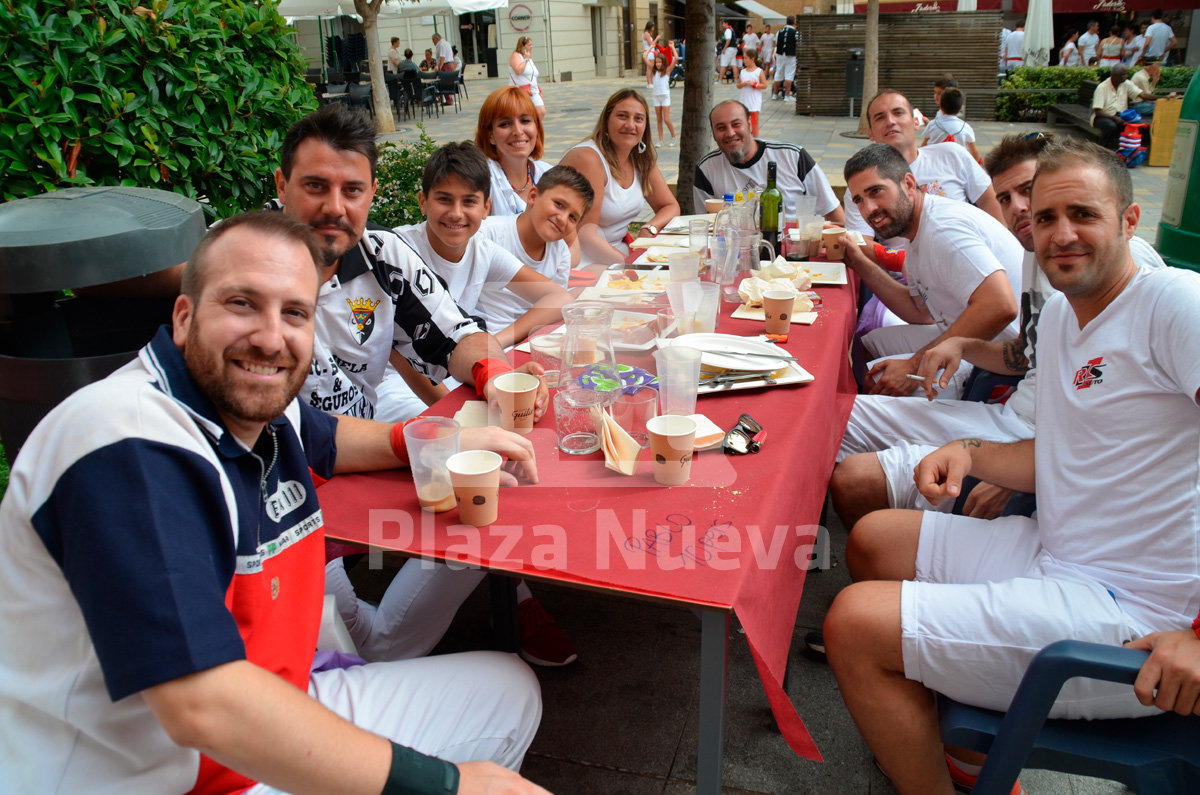 Fiestas de Tudela '19, día 24 - Almuerzos 47