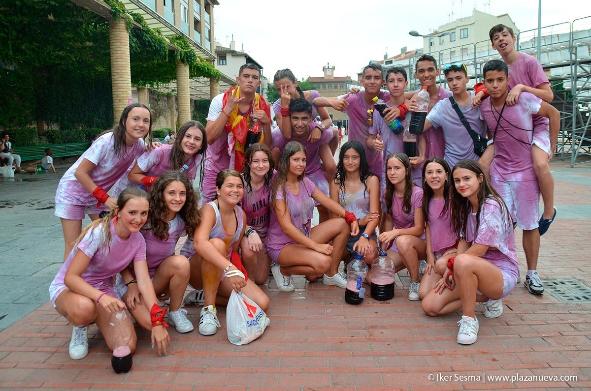 Fiestas de Tudela ’19, día 24 - Momentos previos al cohete 29