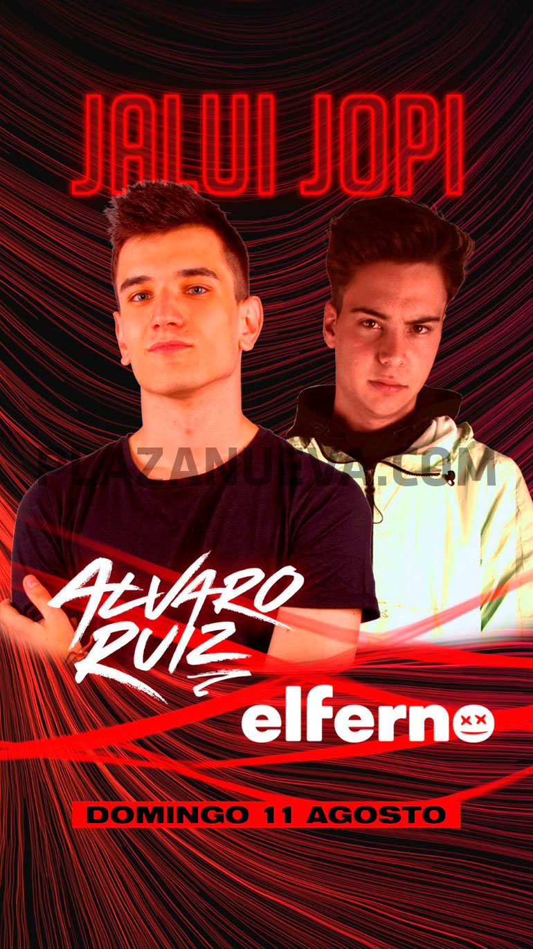 Álvaro Ruiz y Elferno en Jalui Jopi