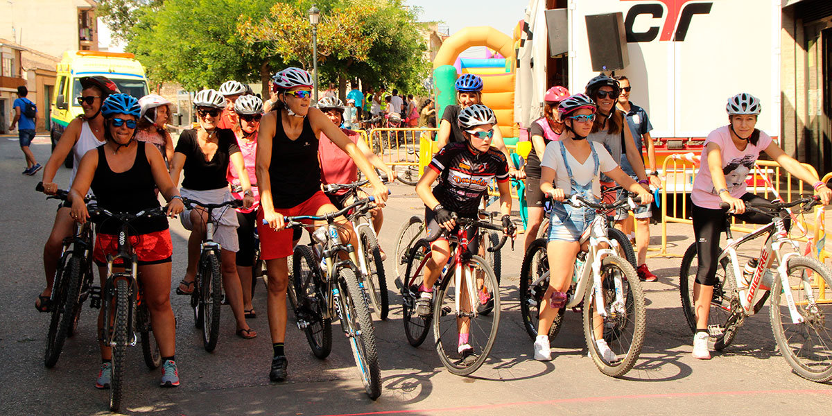 Día de la bici en Murchante adultos