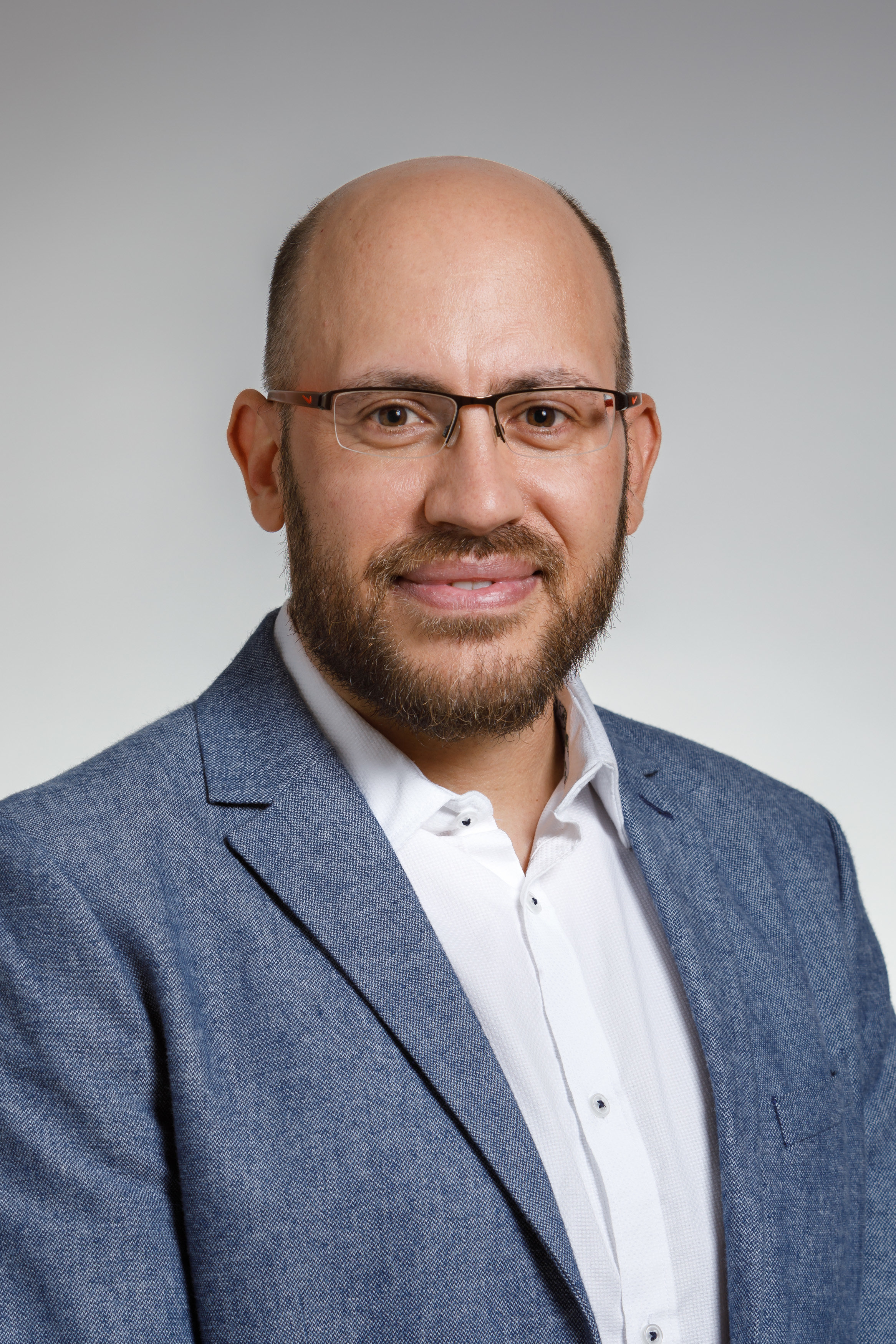El jefe del Gabinete de la consejera de Cultura y Deporte, Fermín Laspeñas Oroz