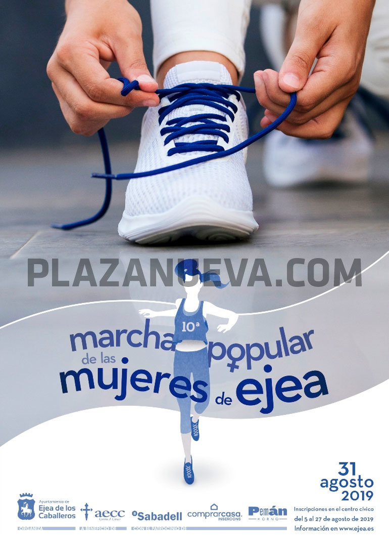 Ejea Marcha popular de las mujeres 2019