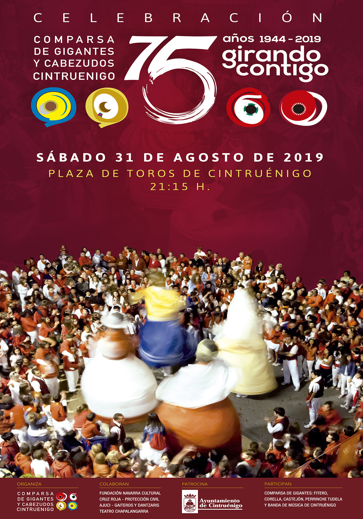 CARTEL 31 AGOSTO