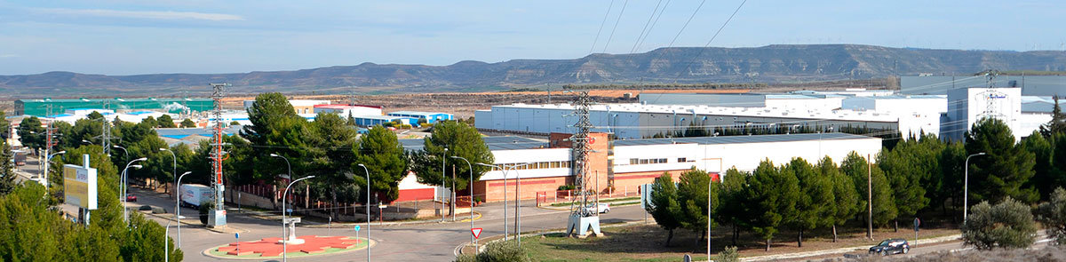 Panorámica del polígono de Tarazona