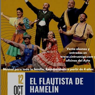 Cintruénigo El Flautists de Hamelín