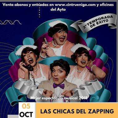 Cintruénigo Las chicas del zapping