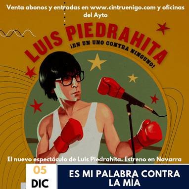 Cintruénigo Es mi palabra contra la mía