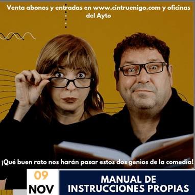Cintruénigo Manual de instrucciones propias