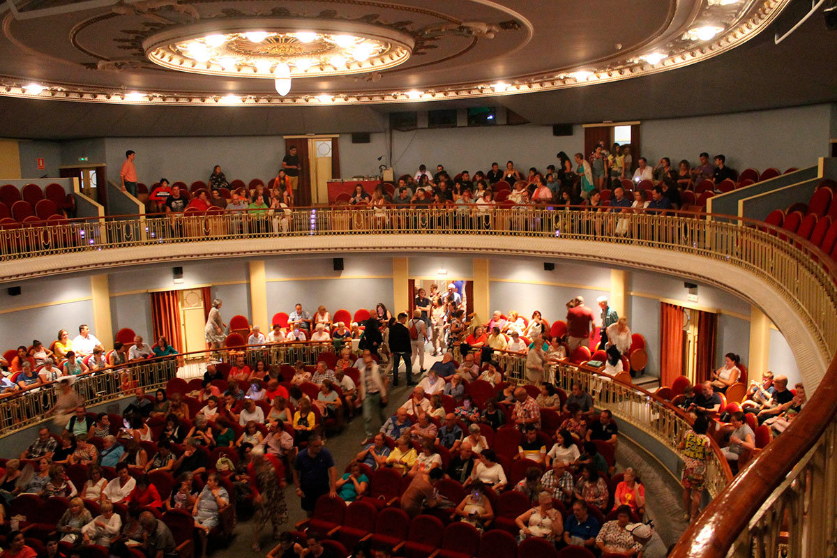 Lleno en las proyecciones del Festival de Cine de Tarazona