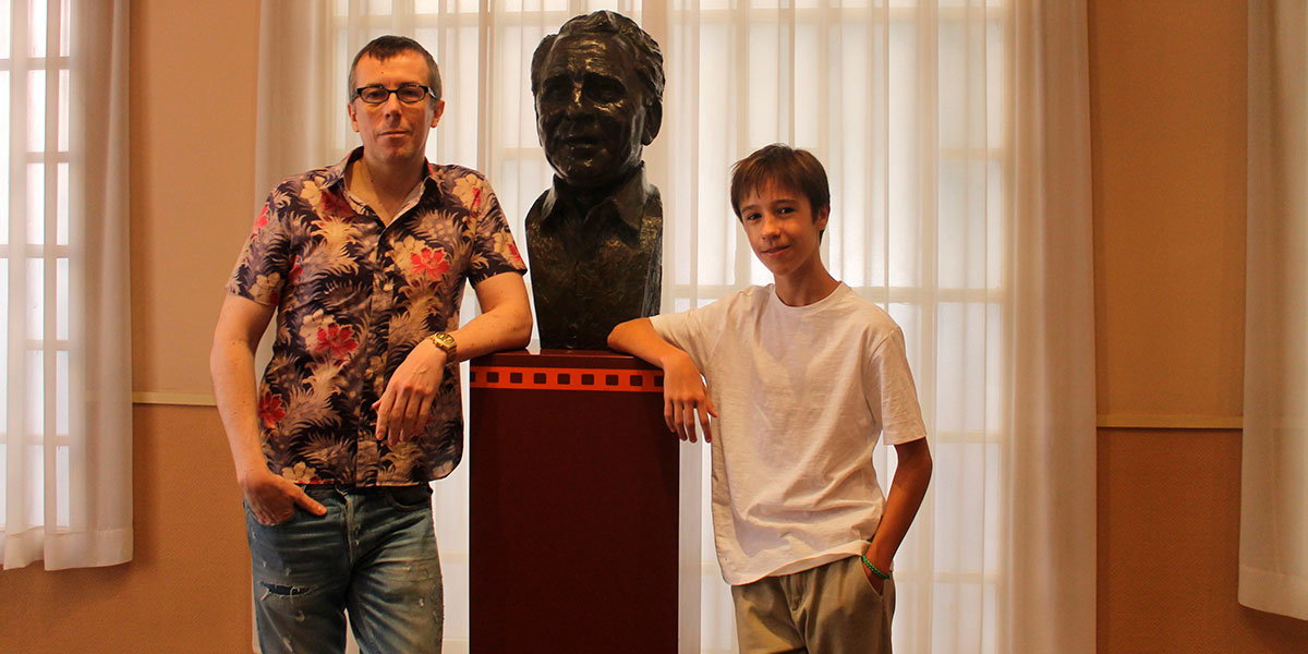 Miguel Ángel Lamata en el Festival de Cine de Tarazona 2019