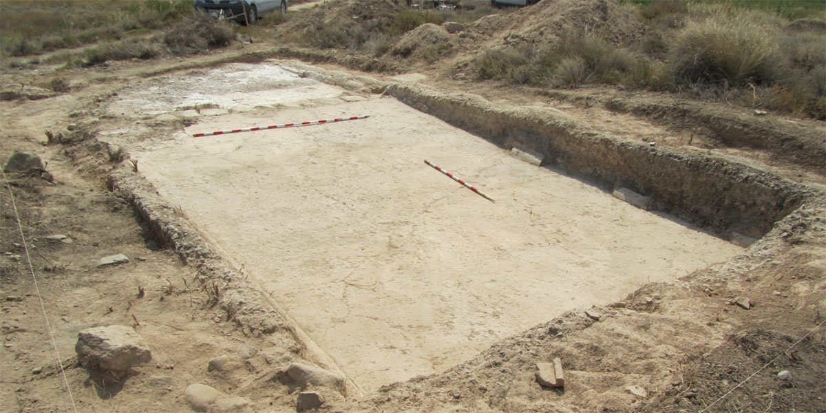 Yacimiento arqueológico en Corella