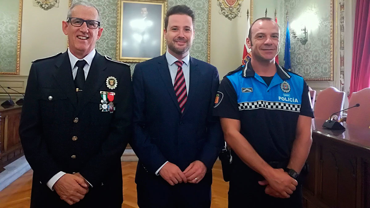 Nombramiento de Juan Cruz Ruiz Gómara como nuevo Jefe de la Polícia Municipal de Tudela 1