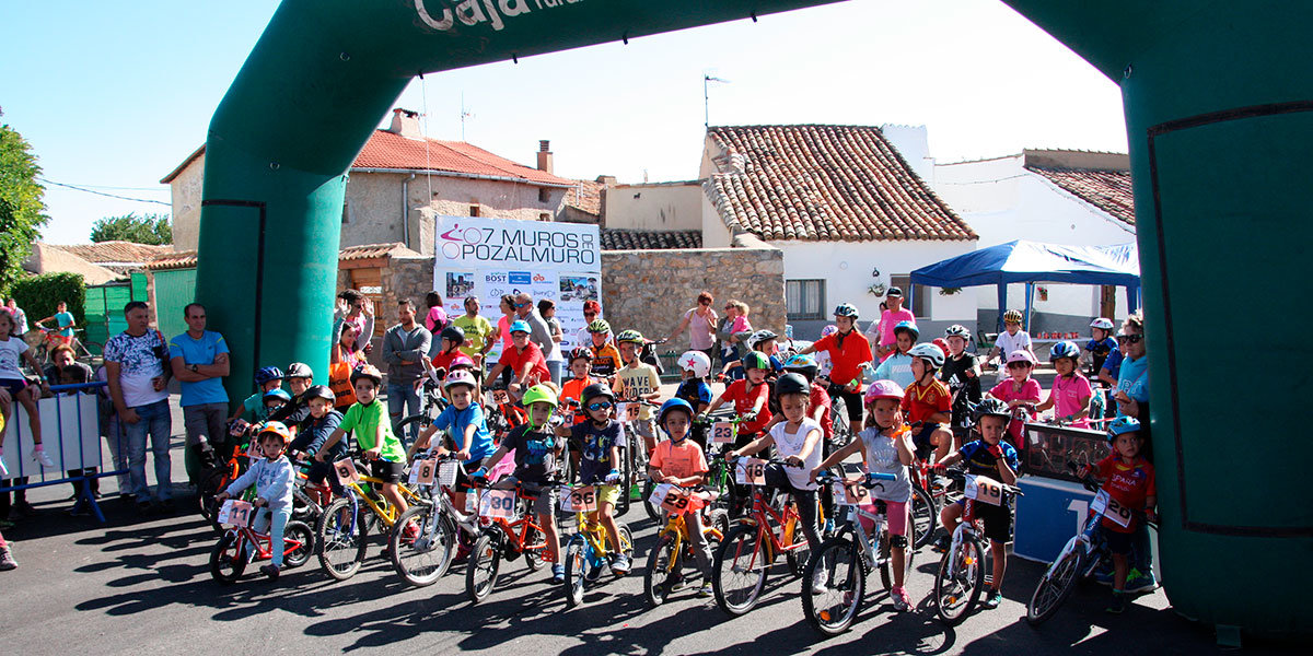 Participantes en Pequemuros-Mundobici 2019
