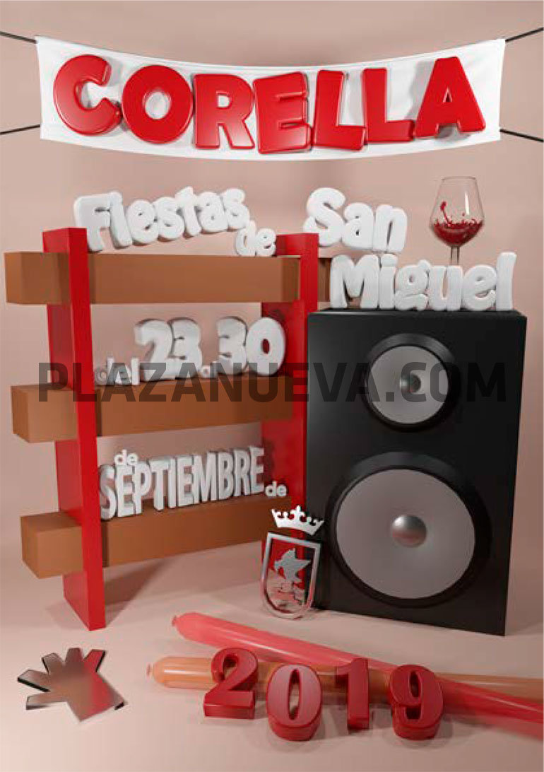 Corella Fiestas de San Miguel 2019