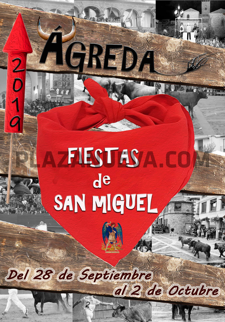 Cartel Fiestas de San Miguel 2019