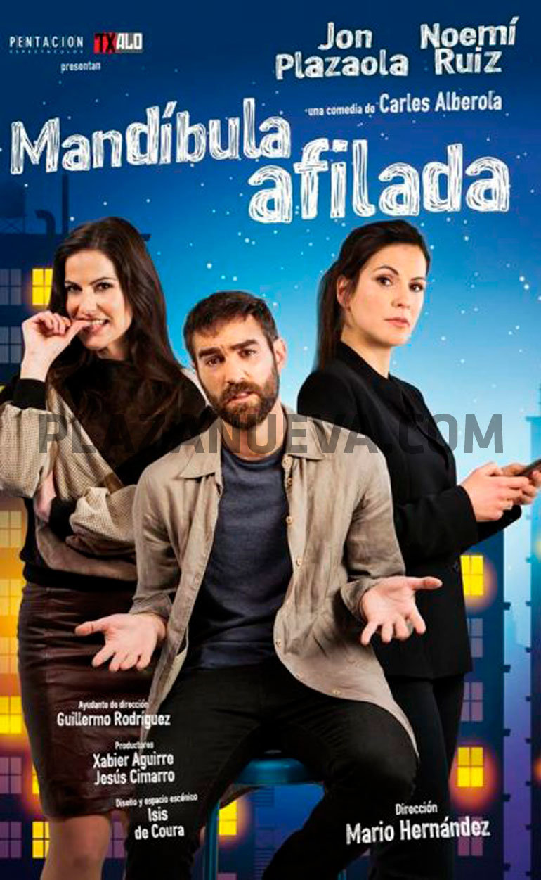 Mandíbula afilada