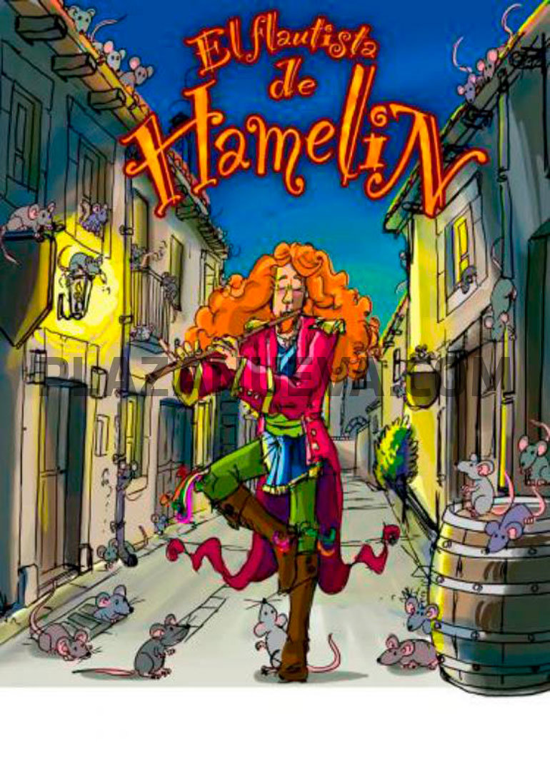 El flautista de Hamelín