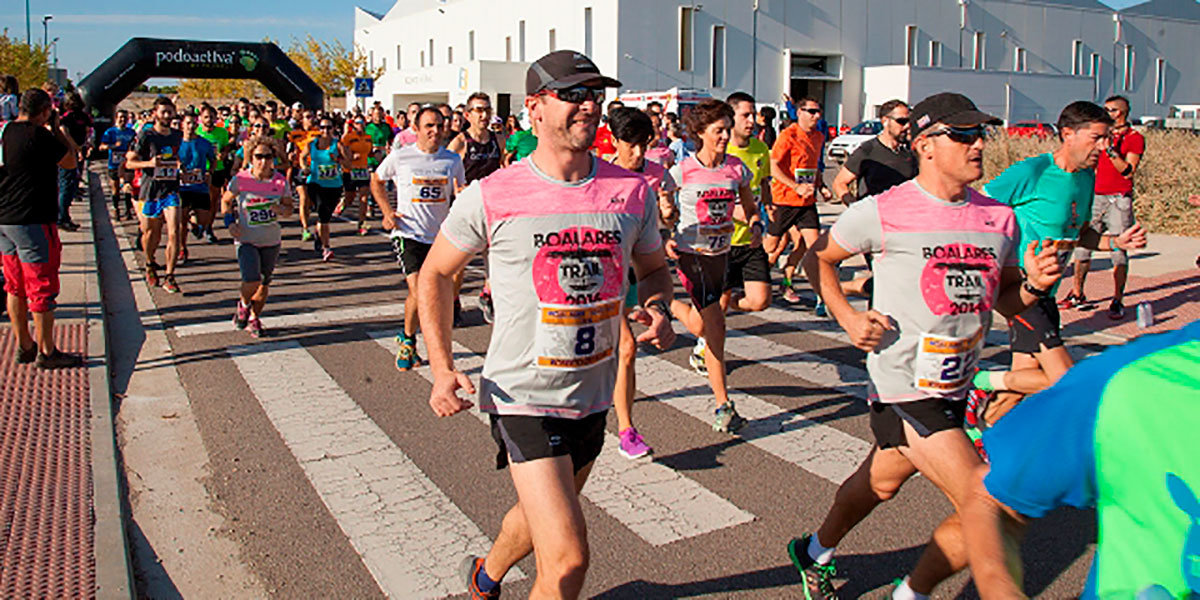 Se desarrollará la V Boalares Trail dentro de NaturEjea