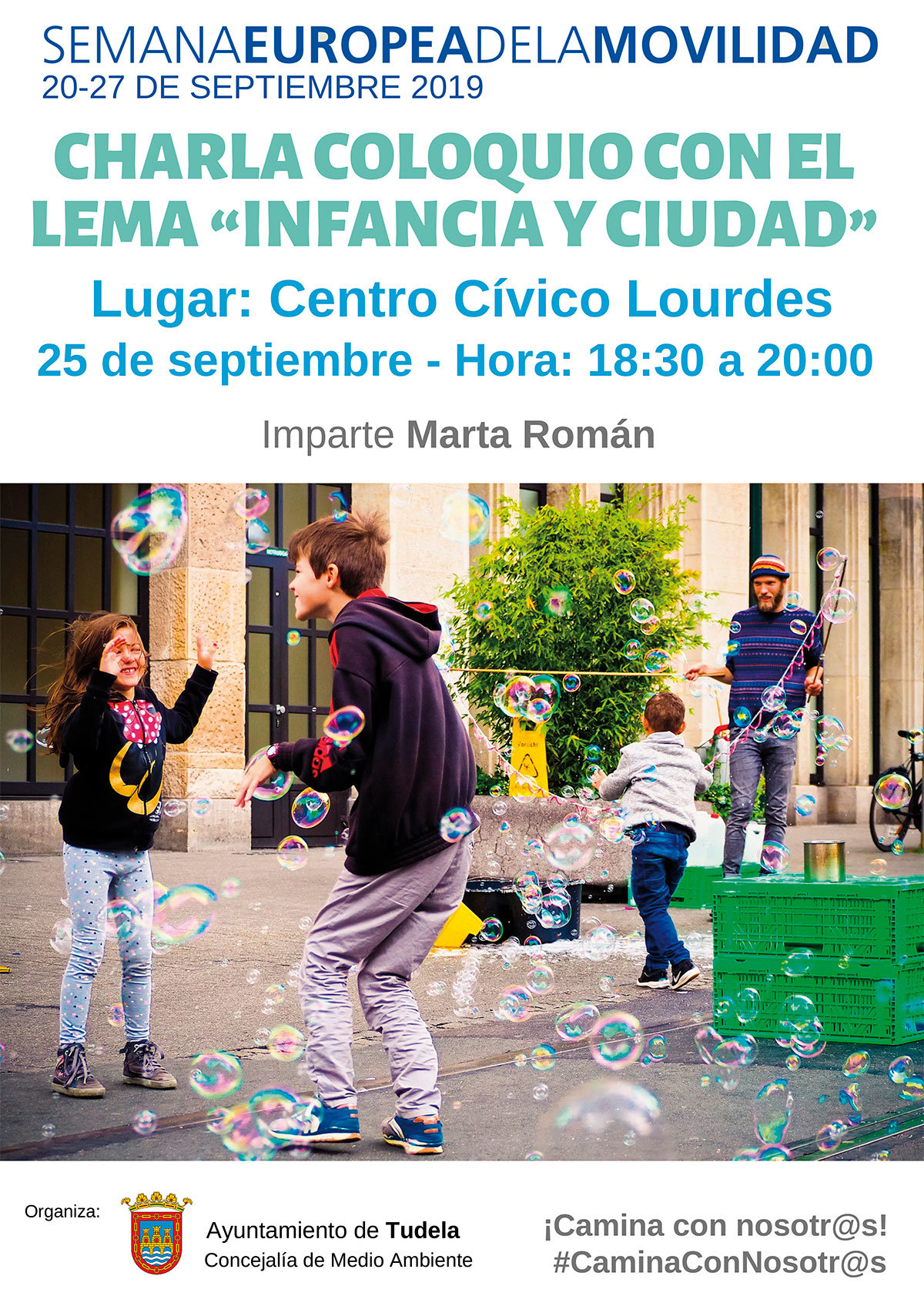 Charla coloquio dentro de la Semana de