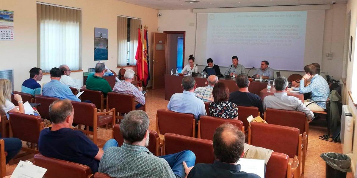 Junta de gobierno del pasado 26 de septiembre