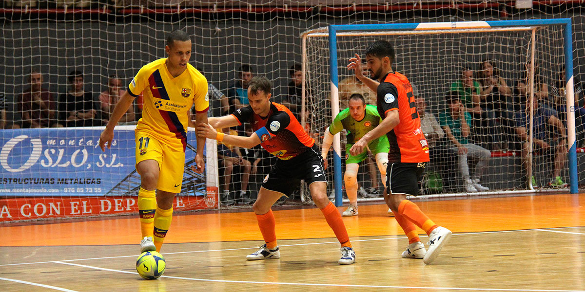 Ribera Navarra contra el Barcelona 1