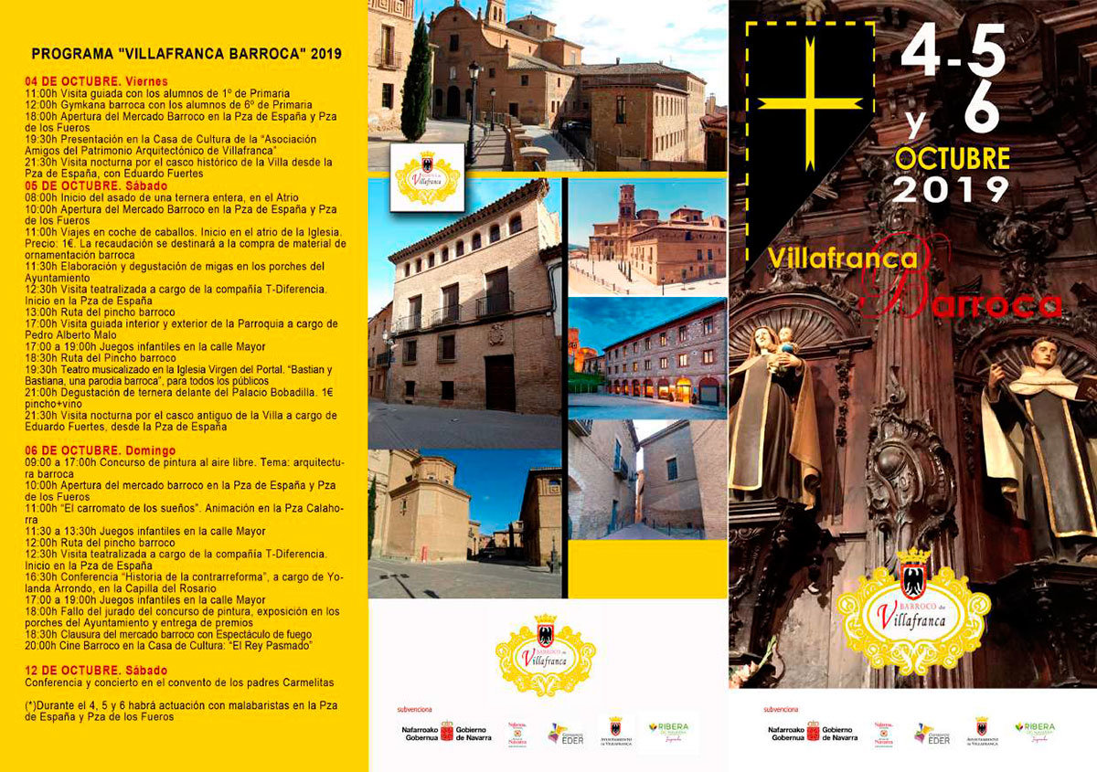Programa Barroco Villafranca 2019