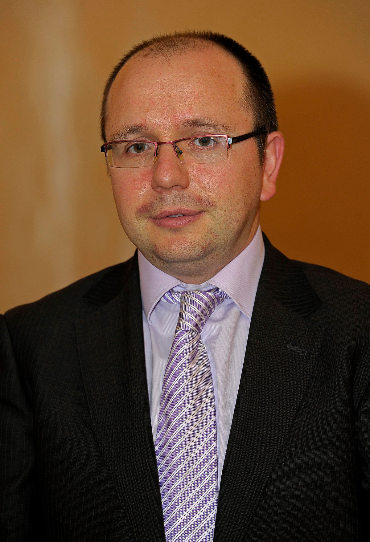 Dr. Alberto Lafuente, vicepresidente primero del Colegio de Médicos de Navarra, en el VIII Congreso Nacional del Programa de Atención Integral al Médico Enfermo (PAIME)