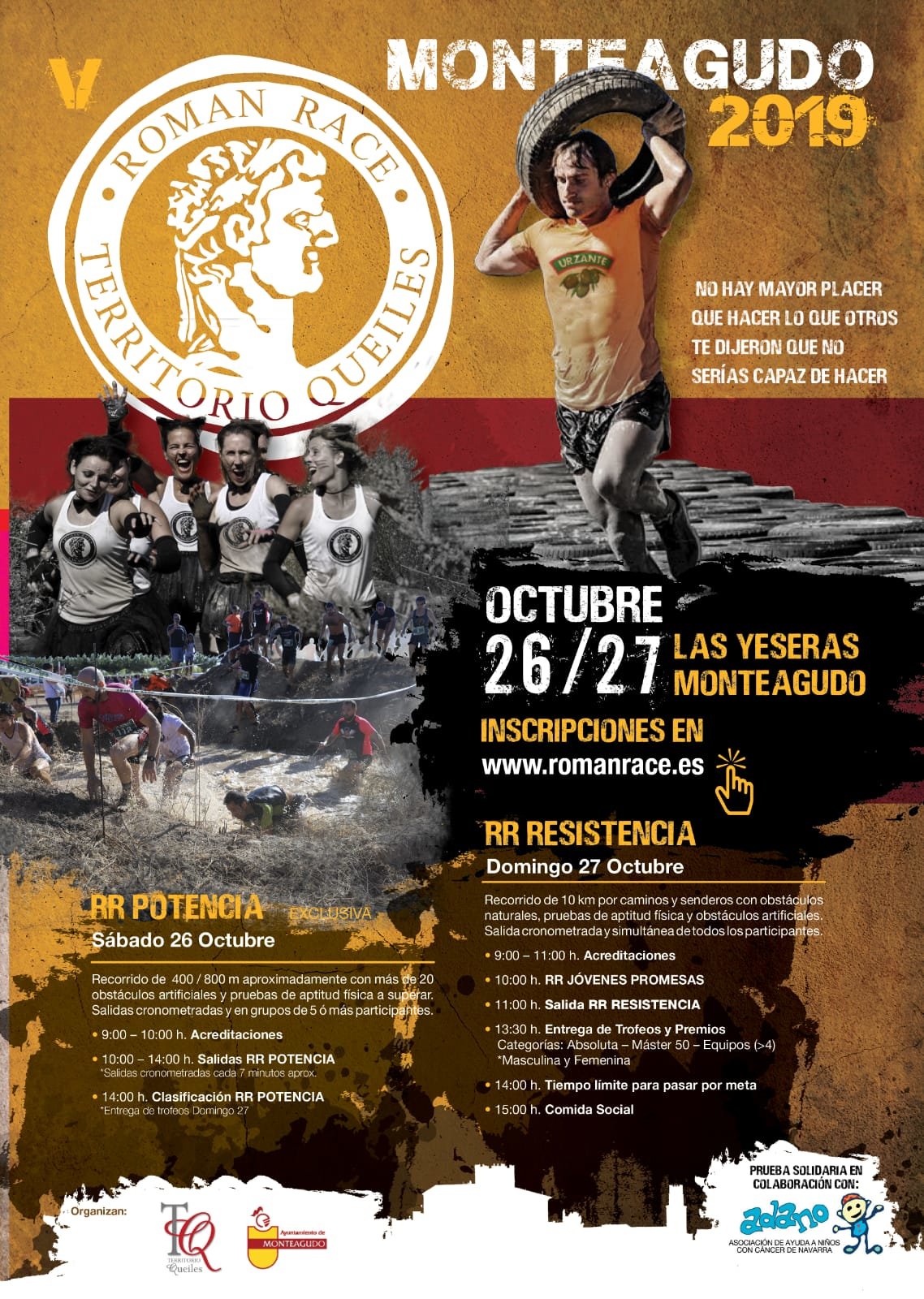Roman Race Territorio Queiles 2019, Monteagudo (cartel)