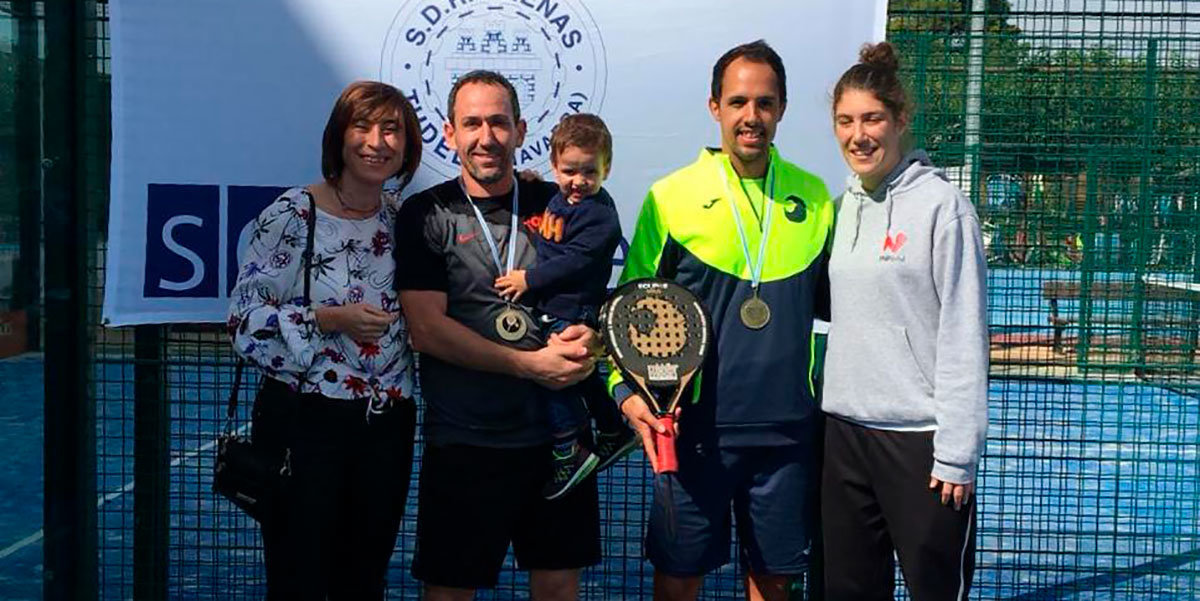PADEL SDR Arenas Circuito Ribera Navarra campeones masculinos