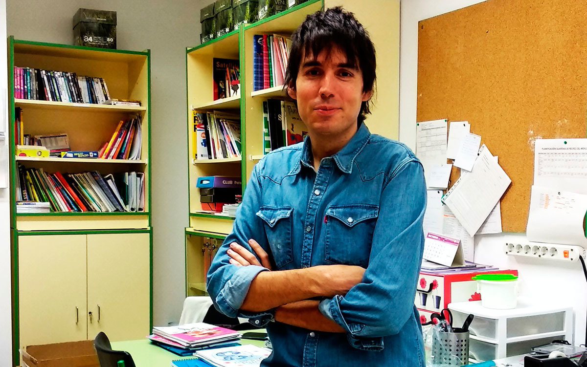 Pablo Ijalba profesor del Valle del Ebro