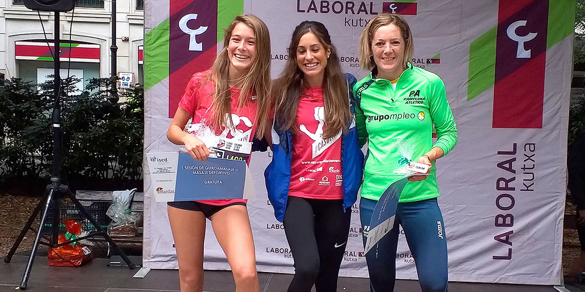 Carrera Anfas ganadoras 5Km Femeninos