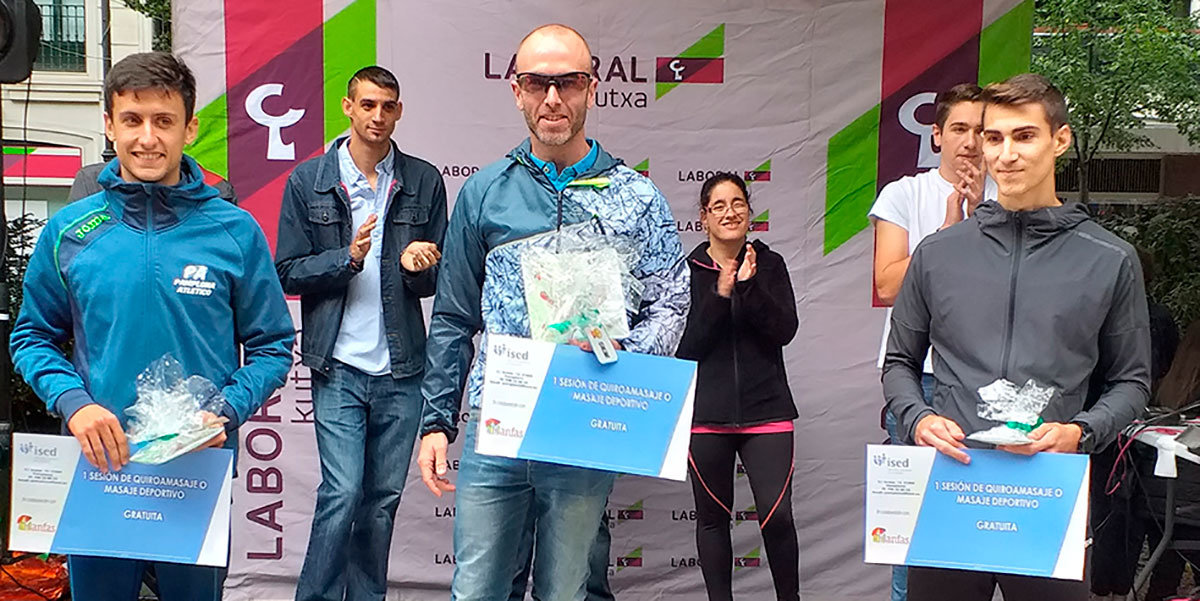 Carrera Anfas ganadores 5Km Masculinos