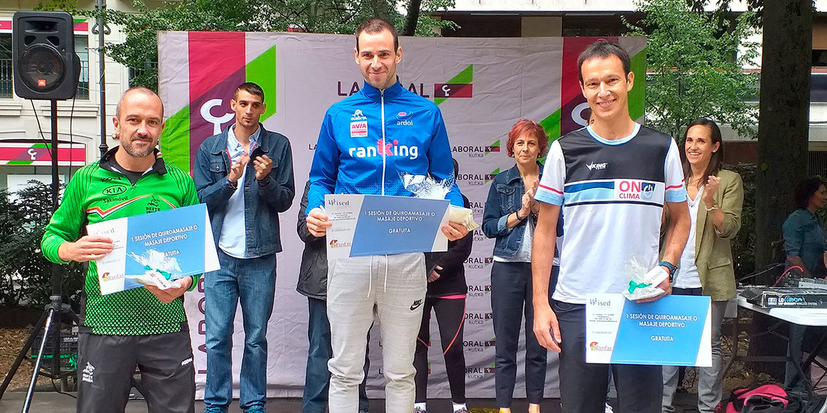 Carrera Anfas ganadores 10Km Masculinos