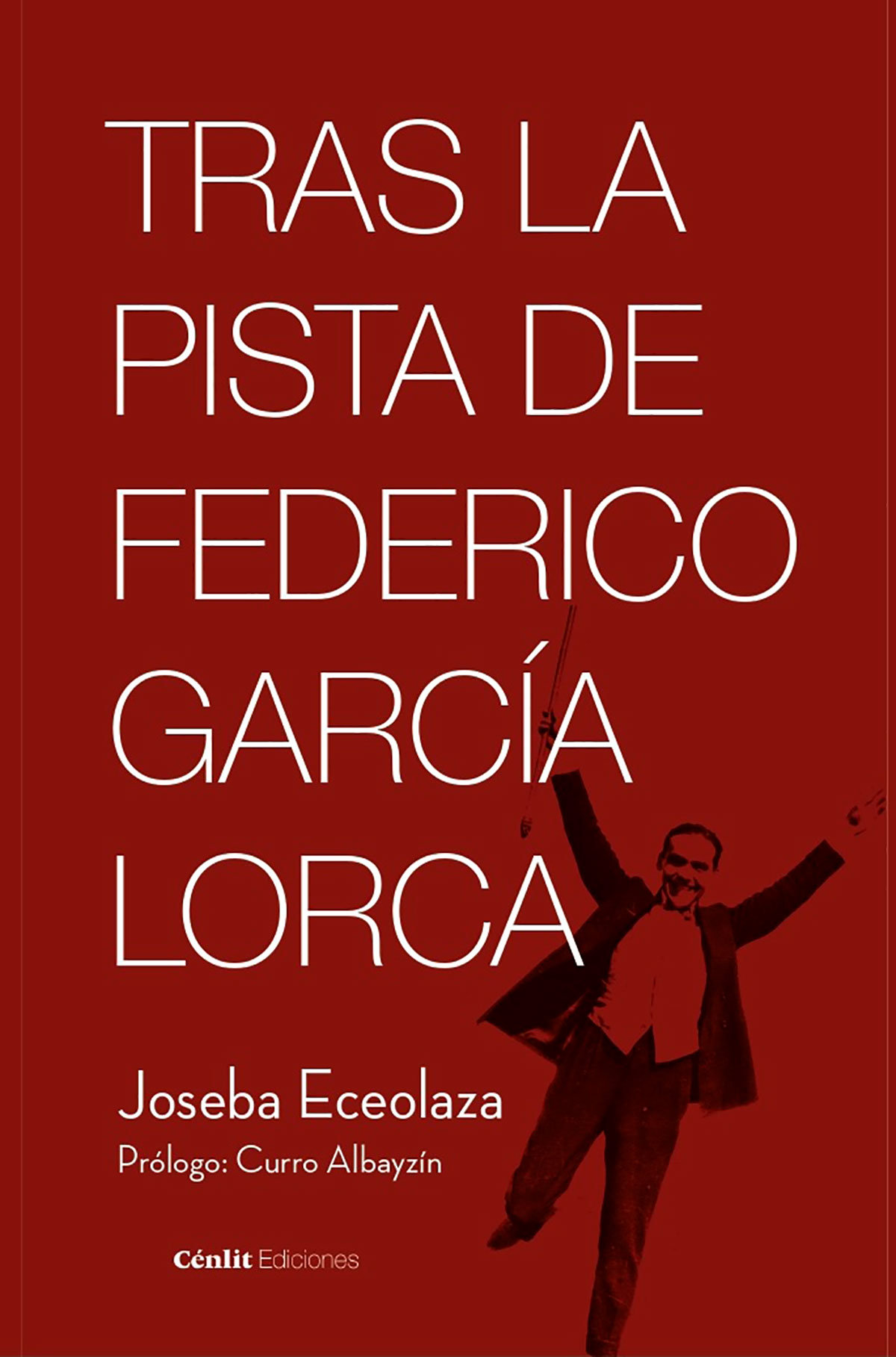 Portada del libro ‘Tras la pista de Federico García Lorca’