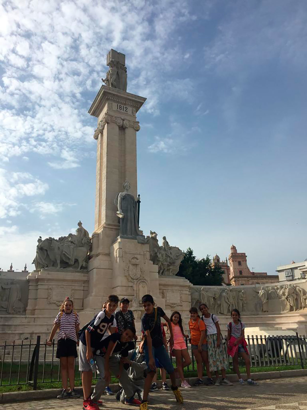 El colegio de Fitero visita Cádiz