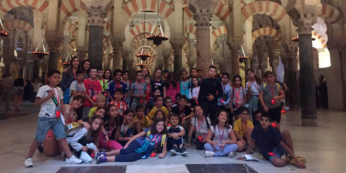 El colegio de Fitero visita la Mezquina Córdoba