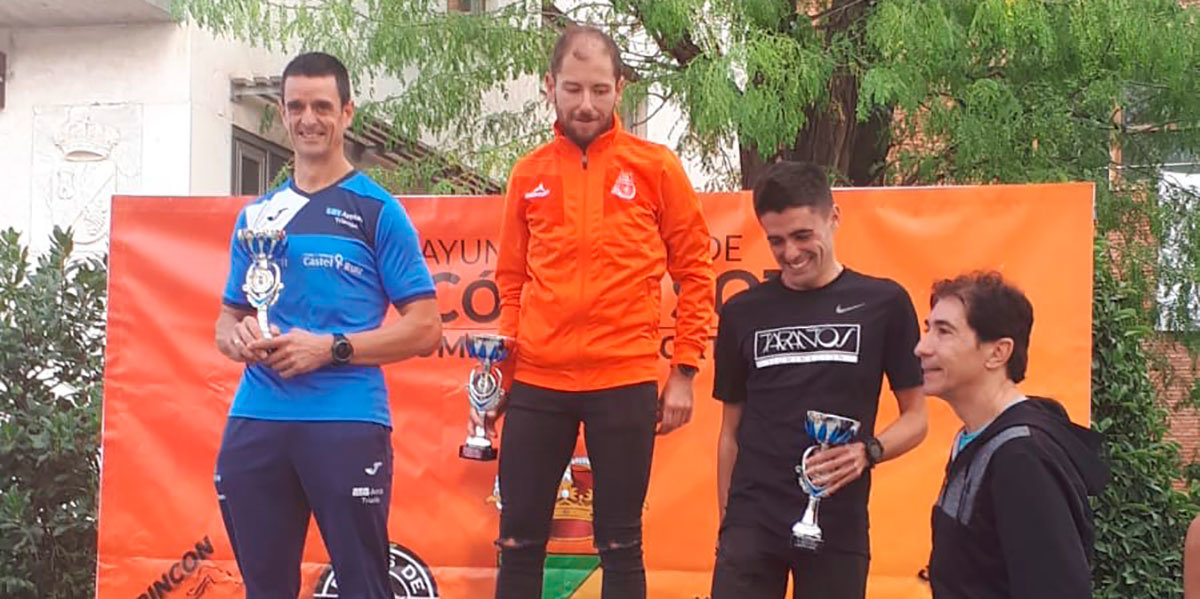 Ganadores del VI Duatlon Cross 'Rincón de Soto' 2